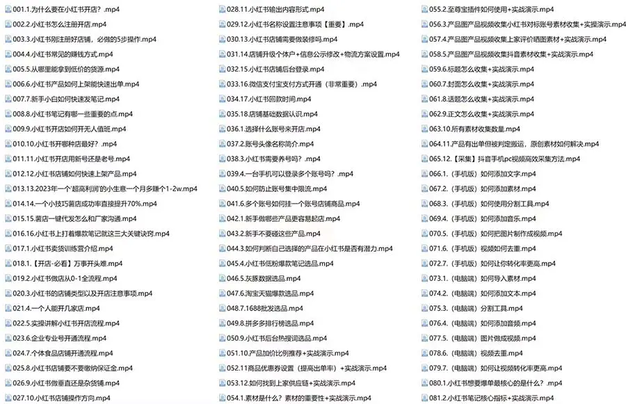 图片[4]中创网-冒泡网赚-福缘创业网新个体·搞钱-小红书训练营：实战落地运营方法，抓住搞钱方向，每月多搞2w+