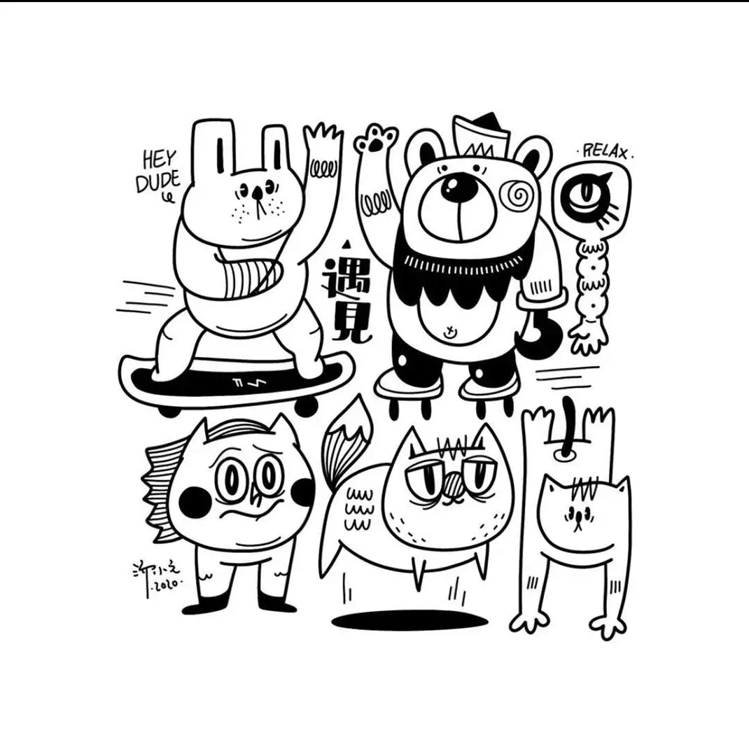 图片[3]中创网-冒泡网赚-福缘创业网趣味实用的手绘pop想画就画 一起来趣味绘画（30节课）