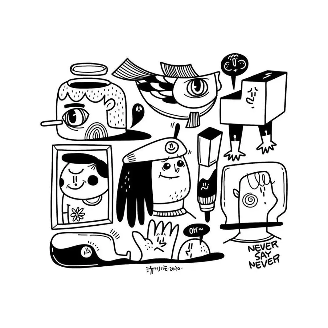 图片[4]中创网-冒泡网赚-福缘创业网趣味实用的手绘pop想画就画 一起来趣味绘画（30节课）