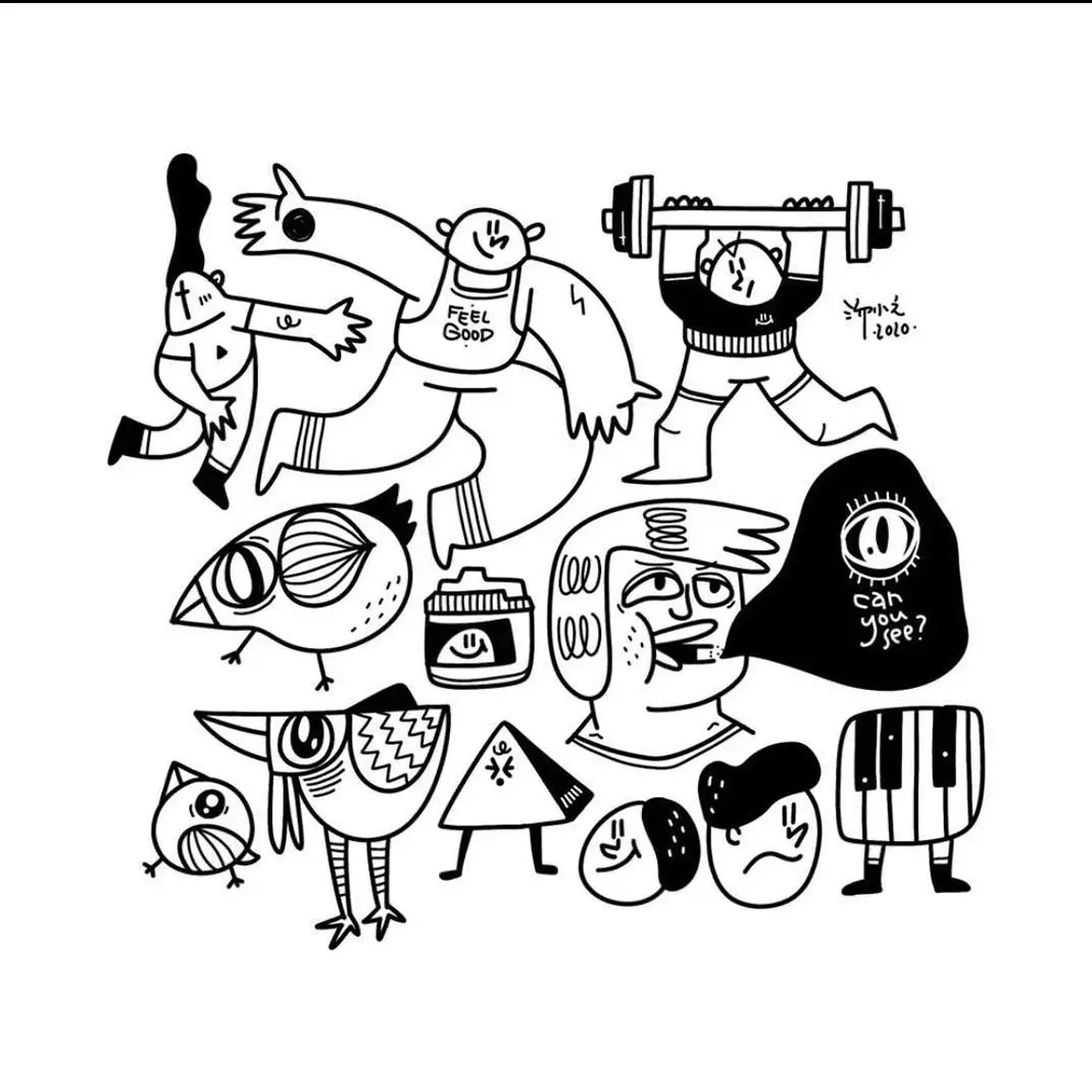 图片[5]中创网-冒泡网赚-福缘创业网趣味实用的手绘pop想画就画 一起来趣味绘画（30节课）
