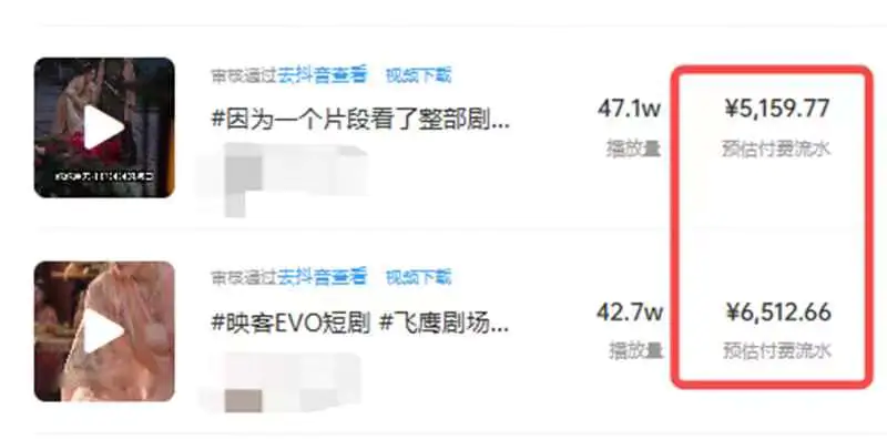 图片[2]中创网-冒泡网赚-福缘创业网外面收费1980的短剧推广运营，可长期，正规起号，单作品收入5000+