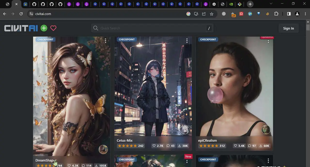 图片[4]中创网-冒泡网赚-福缘创业网ComfyUI 利用 Stable Diffusion 学习AI GUI 工作流程教程-中英字幕