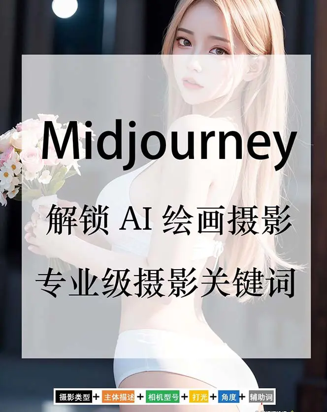 图片[2]中创网-冒泡网赚-福缘创业网Midjourney关键词-解锁AI绘画专业级人工智能摄影关键词表