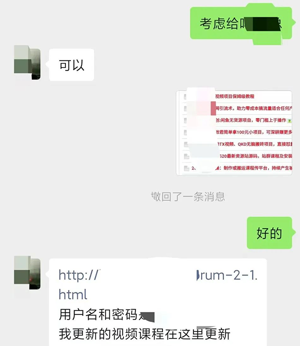 图片[3]中创网-冒泡网赚-福缘创业网某收费培训：如何一个月快速做出盈利的资源网站（实打实经验）-18节无水印