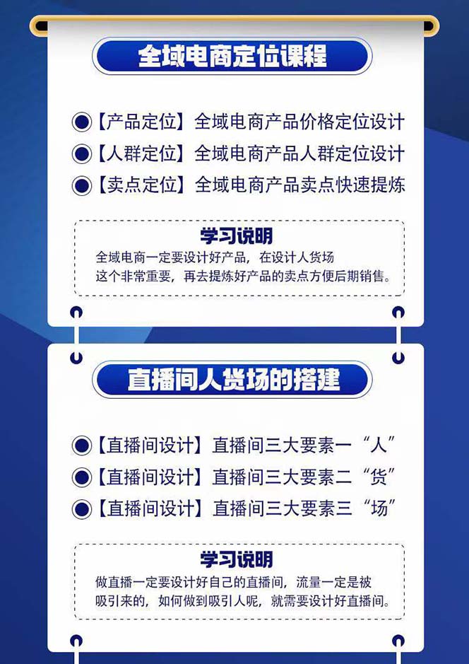 图片[4]中创网-冒泡网赚-福缘创业网全域电商粗暴玩法课：10亿销售经验干货分享！定位/免费起号/千川投流